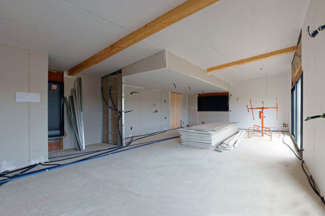 Plâtrerie à Saint-André-de-Cubzac : restructuration complète d’un rez-de-chaussée